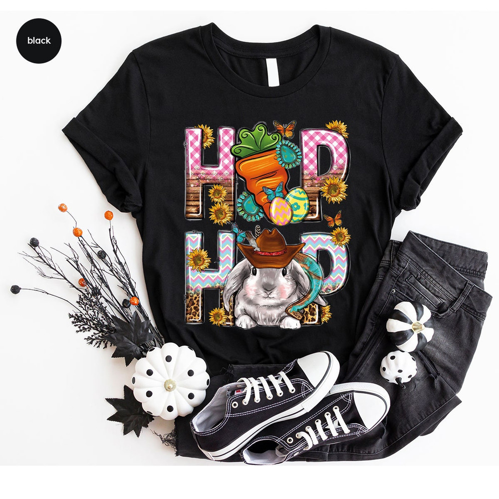Funny Easter Day T-Shirt, Easter Bunny Crewneck Sweatshirt, Kids Easter Shirt, Easter Gifts, Happy Easter Shirt, Gifts for Her - 6.jpg