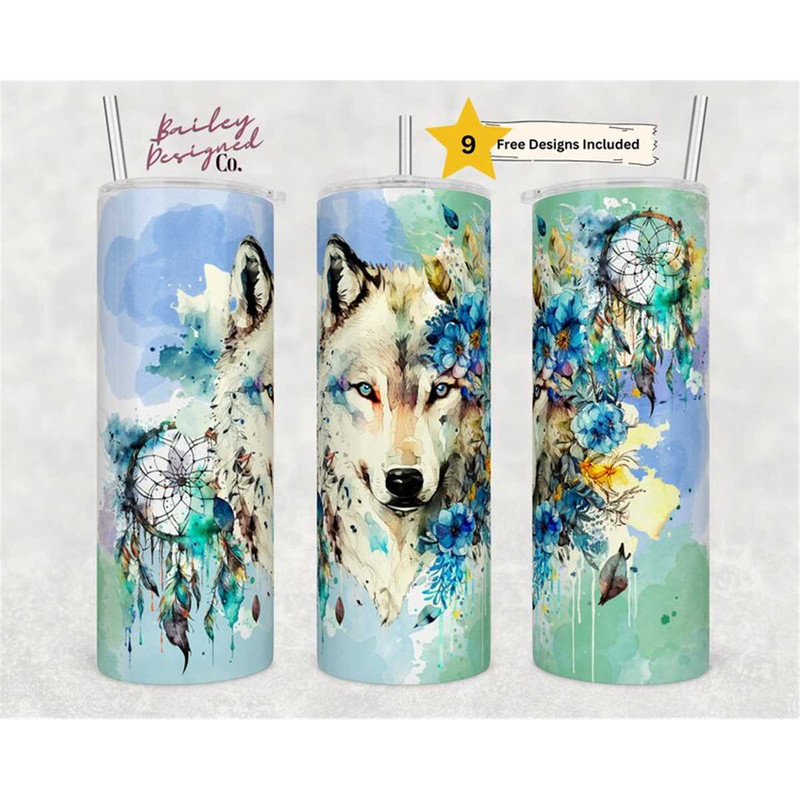 MR-1462023232341-watercolor-wolf-20-oz-skinny-tumbler-sublimation-design-image-1.jpg