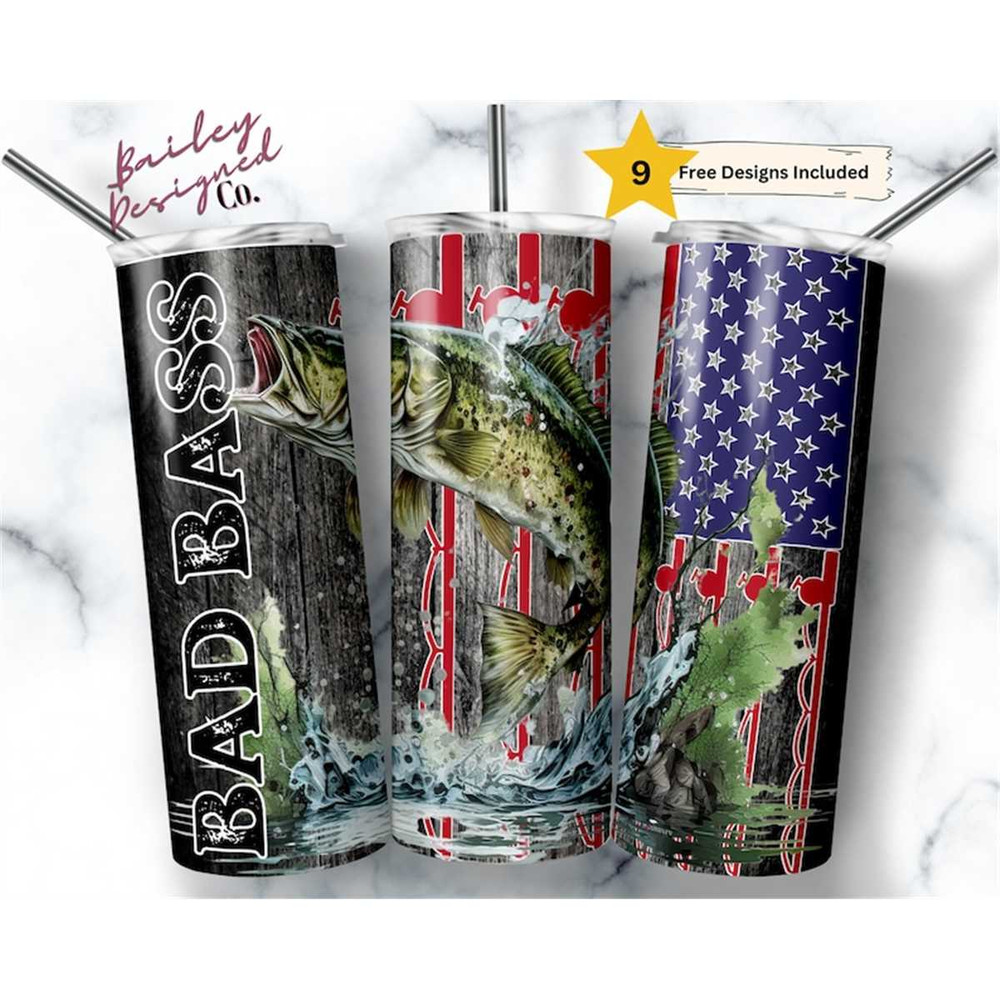 MR-1462023232936-bad-bass-20-oz-skinny-tumbler-sublimation-design-digital-image-1.jpg