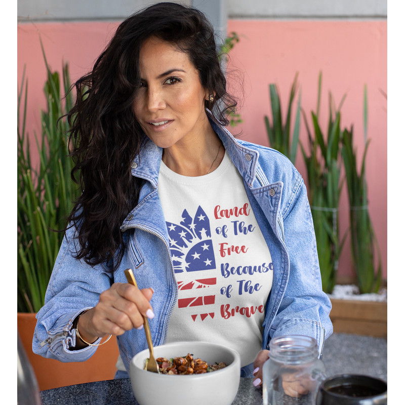 Sunflower American Flag svg 2.png