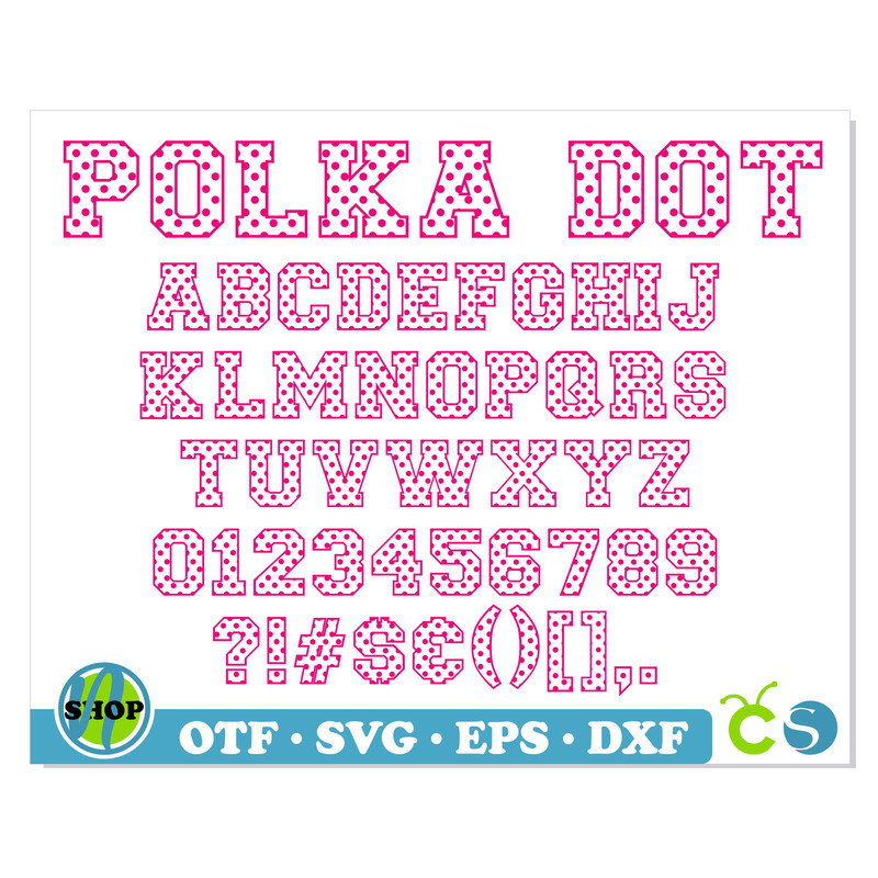 Polka dot font svg ttf 1.jpg