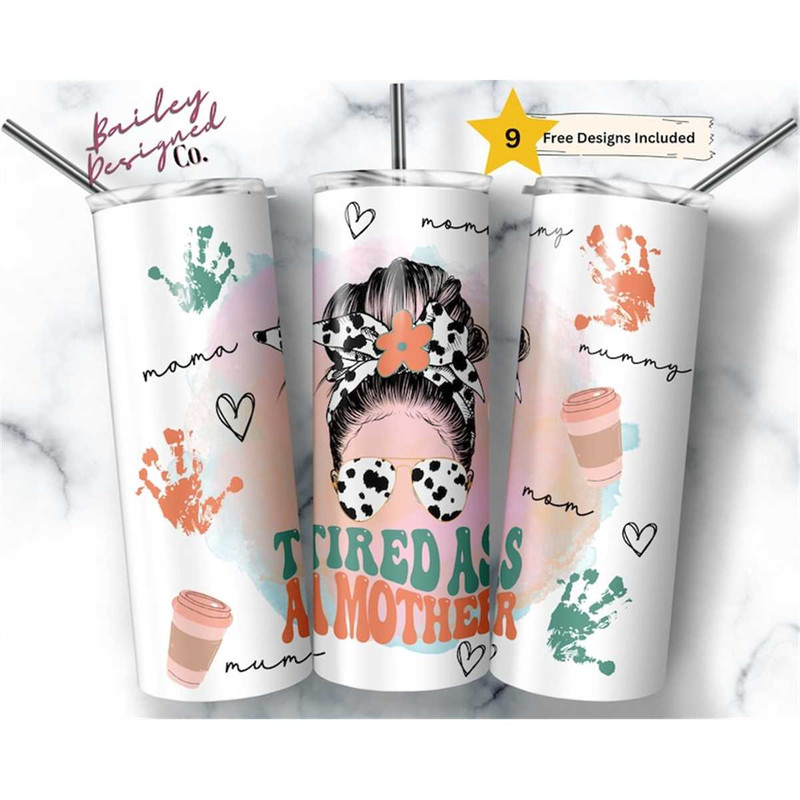 MR-15620230851-tired-as-a-mother-20-oz-skinny-tumbler-sublimation-design-image-1.jpg