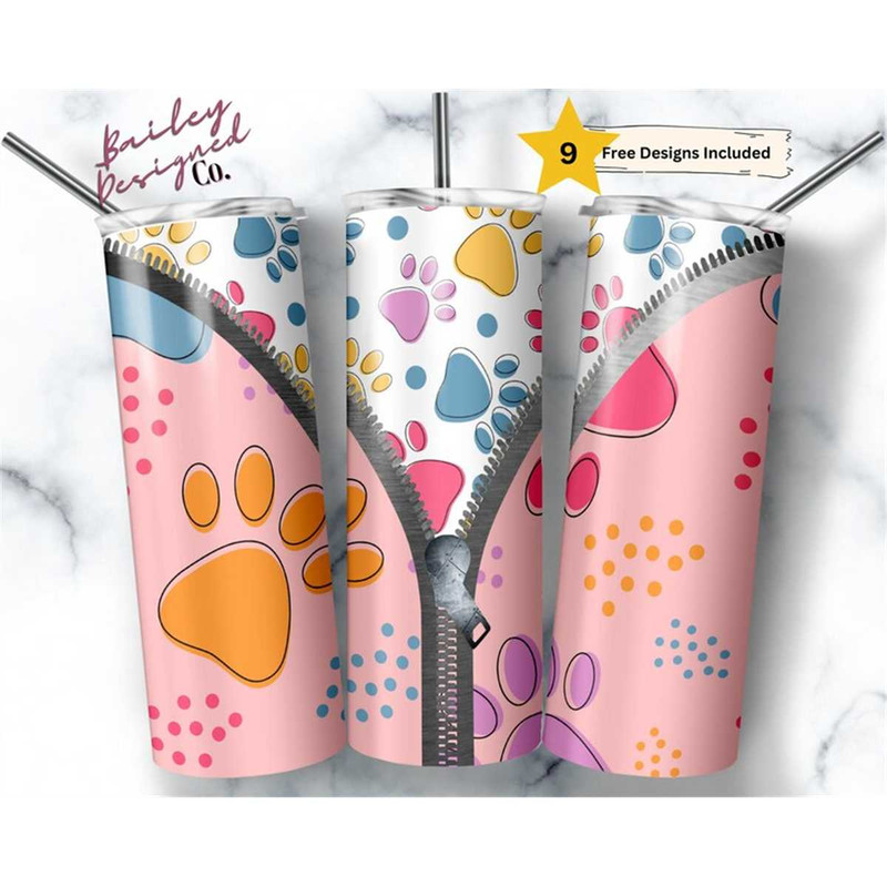 MR-156202303336-zipper-dog-paws-20-oz-skinny-tumbler-sublimation-design-image-1.jpg