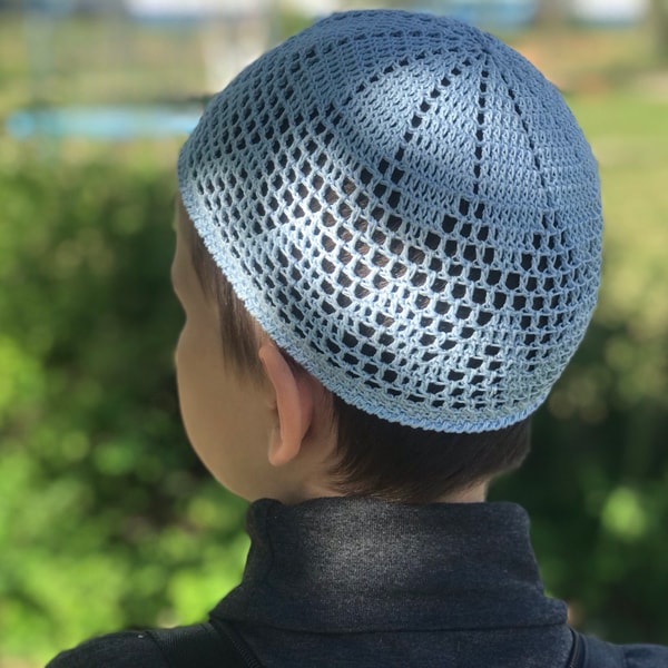 Skull Cap Kufi Printable Pattern For Beginners Inspire Uplift