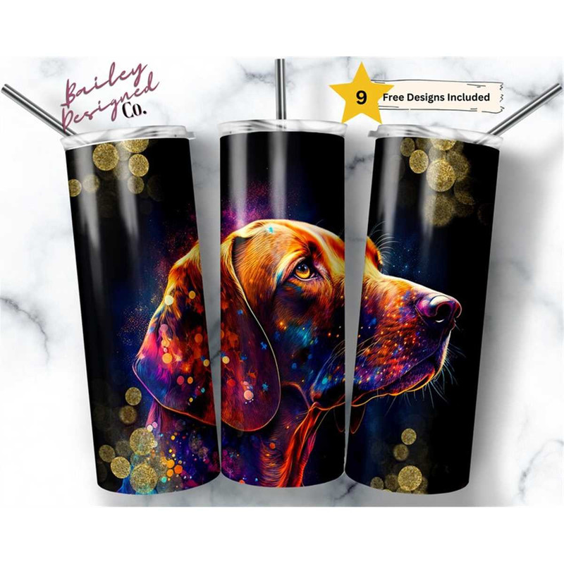 MR-15620230590-alcohol-ink-vizsla-dog-20-oz-skinny-tumbler-sublimation-design-image-1.jpg
