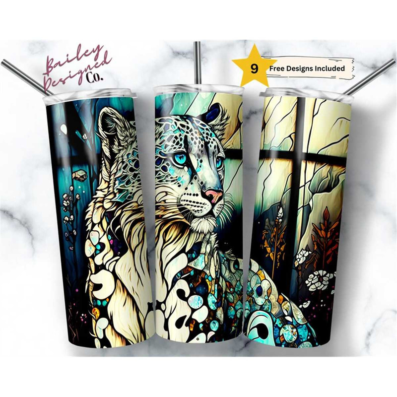 MR-156202311446-stained-glass-snow-leopard-20-oz-skinny-tumbler-sublimation-image-1.jpg