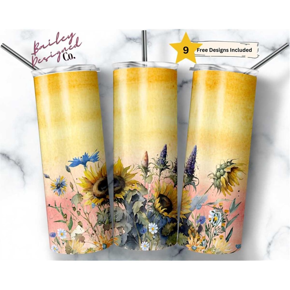 MR-156202311732-watercolor-sunflower-20-oz-skinny-tumbler-sublimation-design-image-1.jpg
