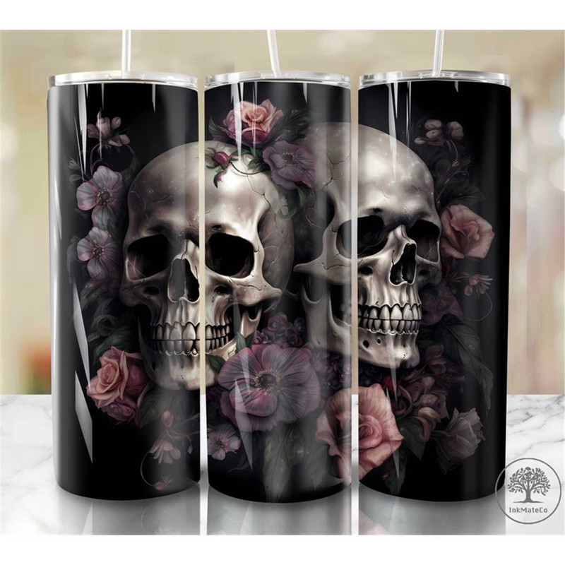 MR-156202314749-skulls-wildflowers-water-falls-wallpaper-20-oz-skinny-tumbler-image-1.jpg