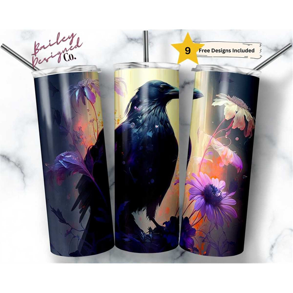 MR-156202314816-black-crow-20-oz-skinny-tumbler-sublimation-design-digital-image-1.jpg