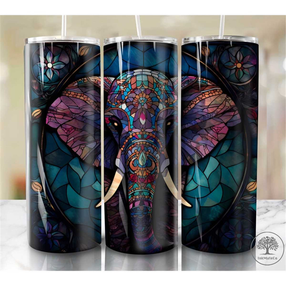 MR-156202314914-elephant-stained-glass-20-oz-skinny-tumbler-sublimation-image-1.jpg