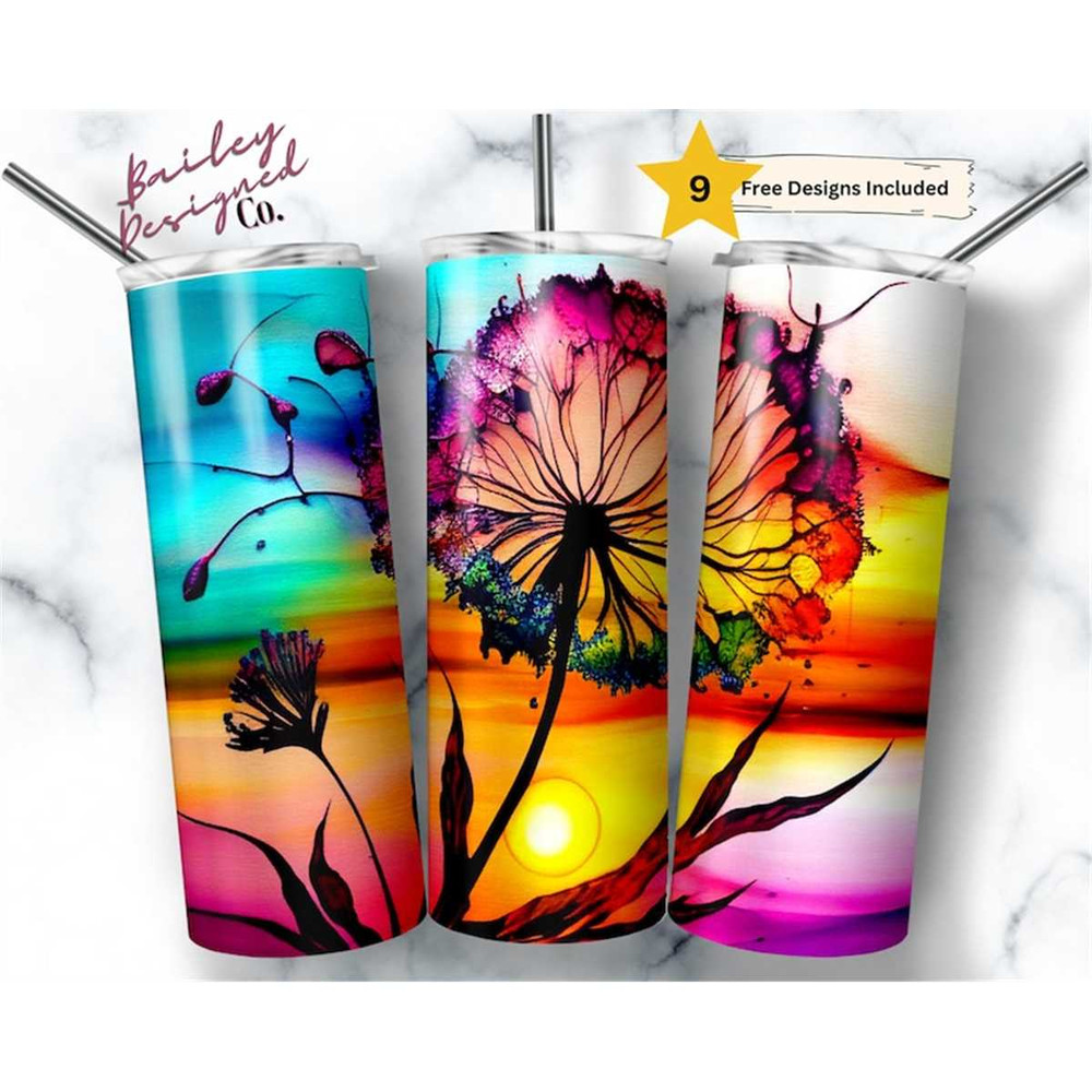MR-15620232322-alcohol-ink-dandelion-20-oz-skinny-tumbler-sublimation-design-image-1.jpg