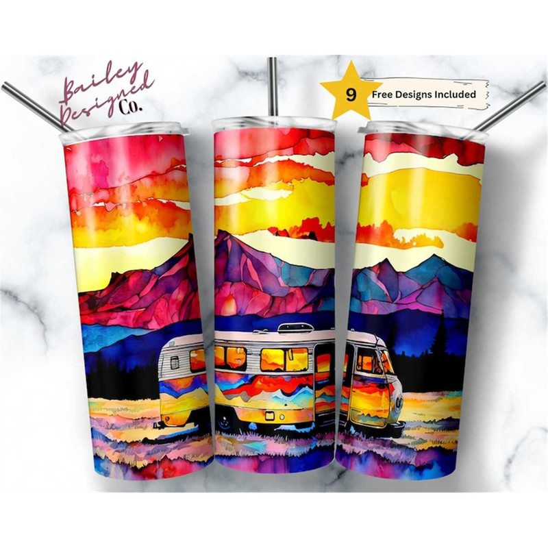 MR-15620232949-bright-alcohol-ink-camper-20-oz-skinny-tumbler-sublimation-image-1.jpg