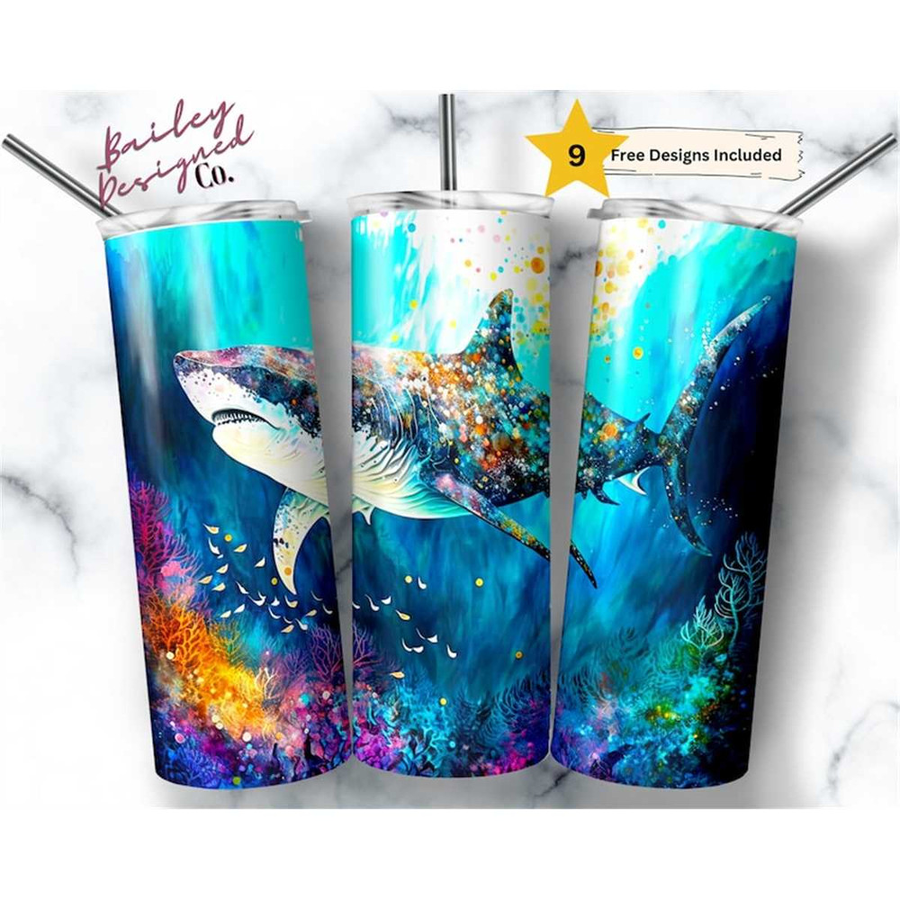 MR-156202321954-alcohol-ink-great-white-shark-20-oz-skinny-tumbler-sublimation-image-1.jpg