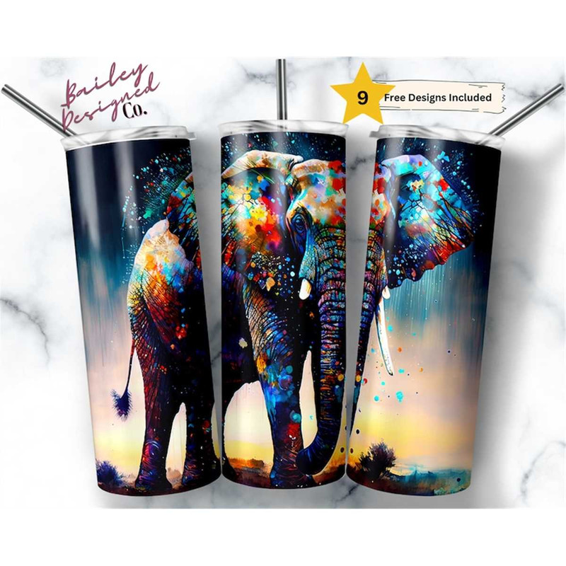MR-156202322116-alcohol-ink-elephant-20-oz-skinny-tumbler-sublimation-design-image-1.jpg