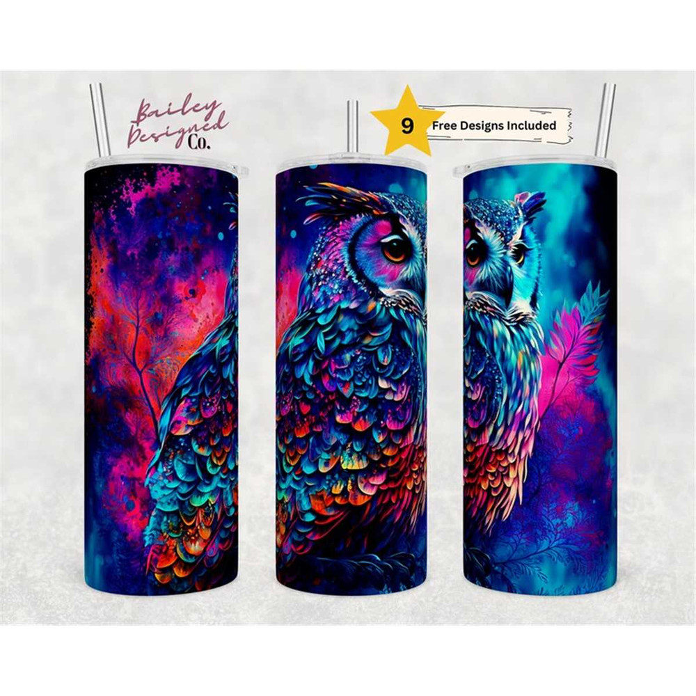 MR-156202323324-alcohol-ink-owl-20-oz-skinny-tumbler-sublimation-design-image-1.jpg