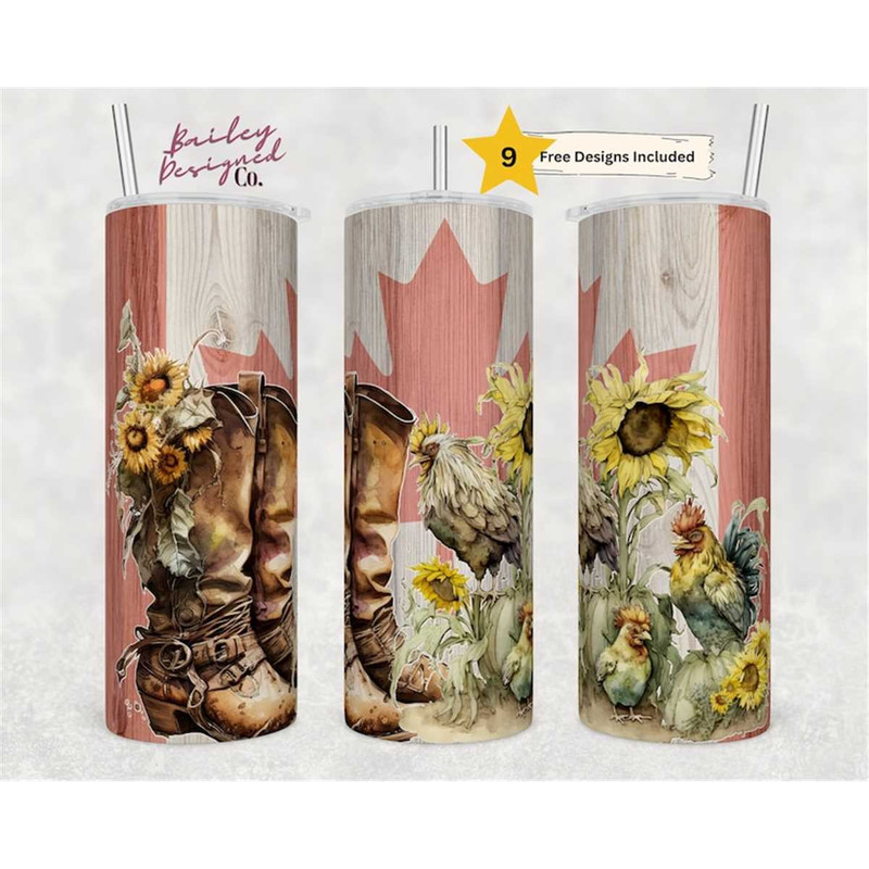 MR-156202324234-canadian-20-oz-skinny-tumbler-wrap-chickens-and-boots-png-image-1.jpg