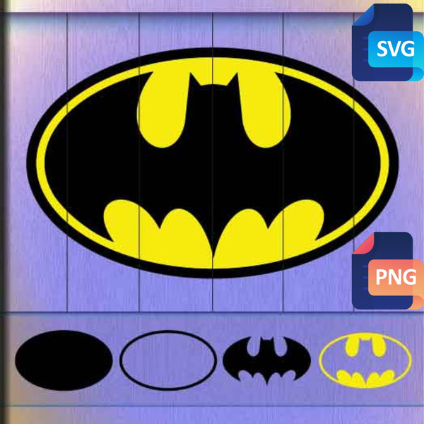 Batman Logo SVG Free for Cricut, superhero SVG,. - Inspire Uplift