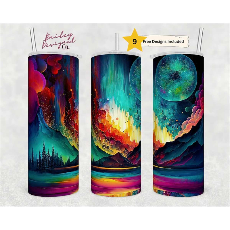 MR-156202332520-alcohol-ink-northern-lights-20-oz-skinny-tumbler-sublimation-image-1.jpg