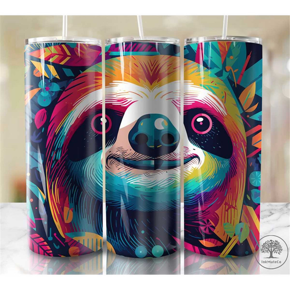 MR-156202333345-flowers-baby-sloth-20-oz-skinny-tumbler-sublimation-design-image-1.jpg