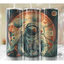 space astronaut planets png sublimation digital design download