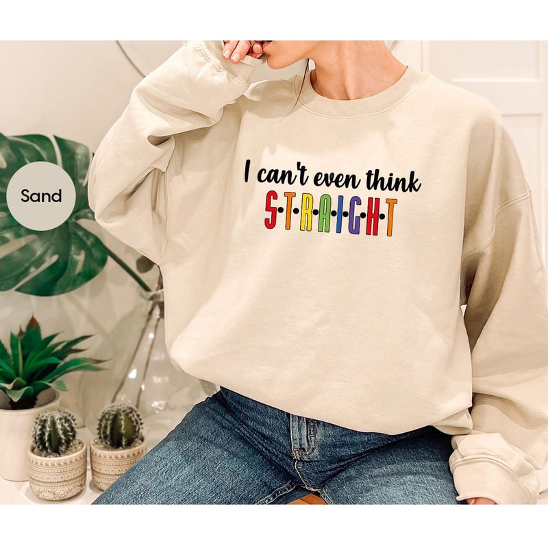Funny Gay Shirt, Pride Graphic Tees, Lesbian Gift, Bisexual Outfit, Pride Month, Lesbian Vneck Shirts, Trans Pride Shirt, Sarcastic LGBT Tee - 7.jpg