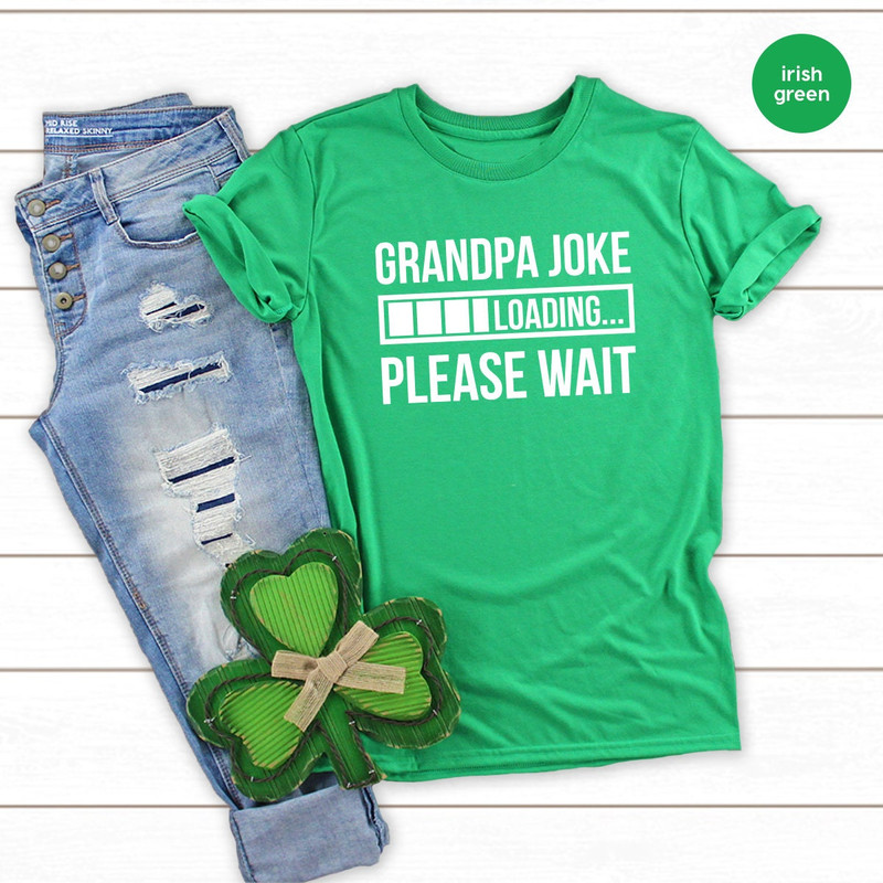 Funny Grandpa Shirt, Grandpa Joke T Shirt, Grandad Shirts, Dad Jokes Tee, Funny Papa Shirt, Papa Gifts, Gift For Grandpa, Father's Day Shirt - 7.jpg
