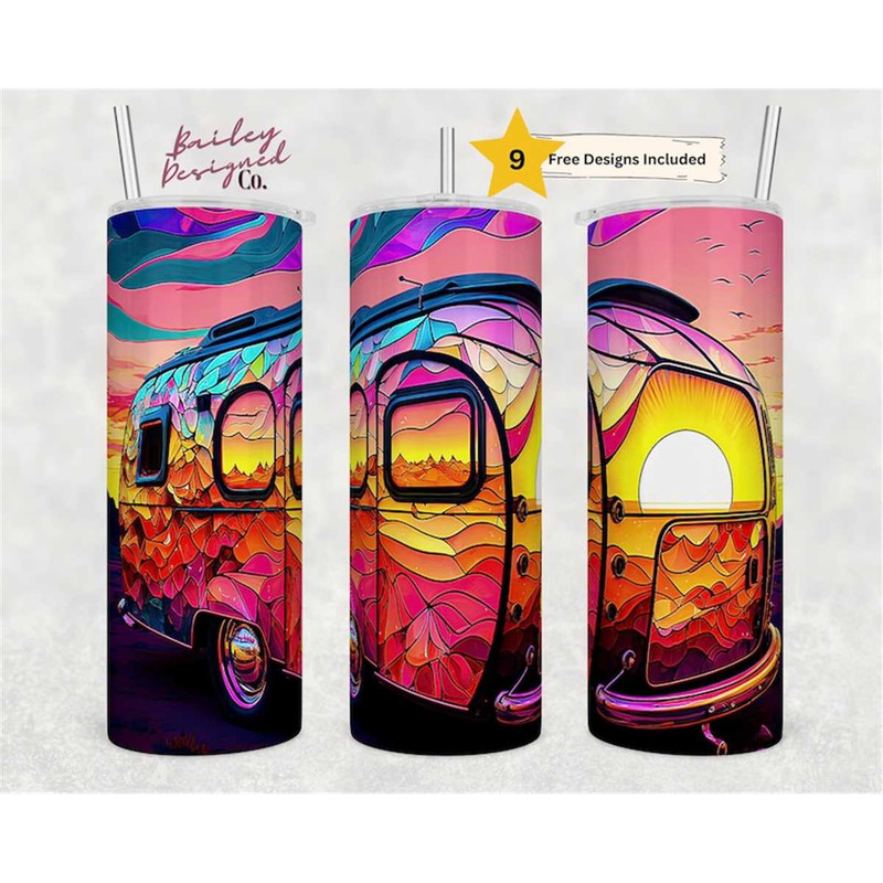 MR-156202334155-stained-glass-retro-camper-20oz-skinny-tumbler-sublimation-image-1.jpg