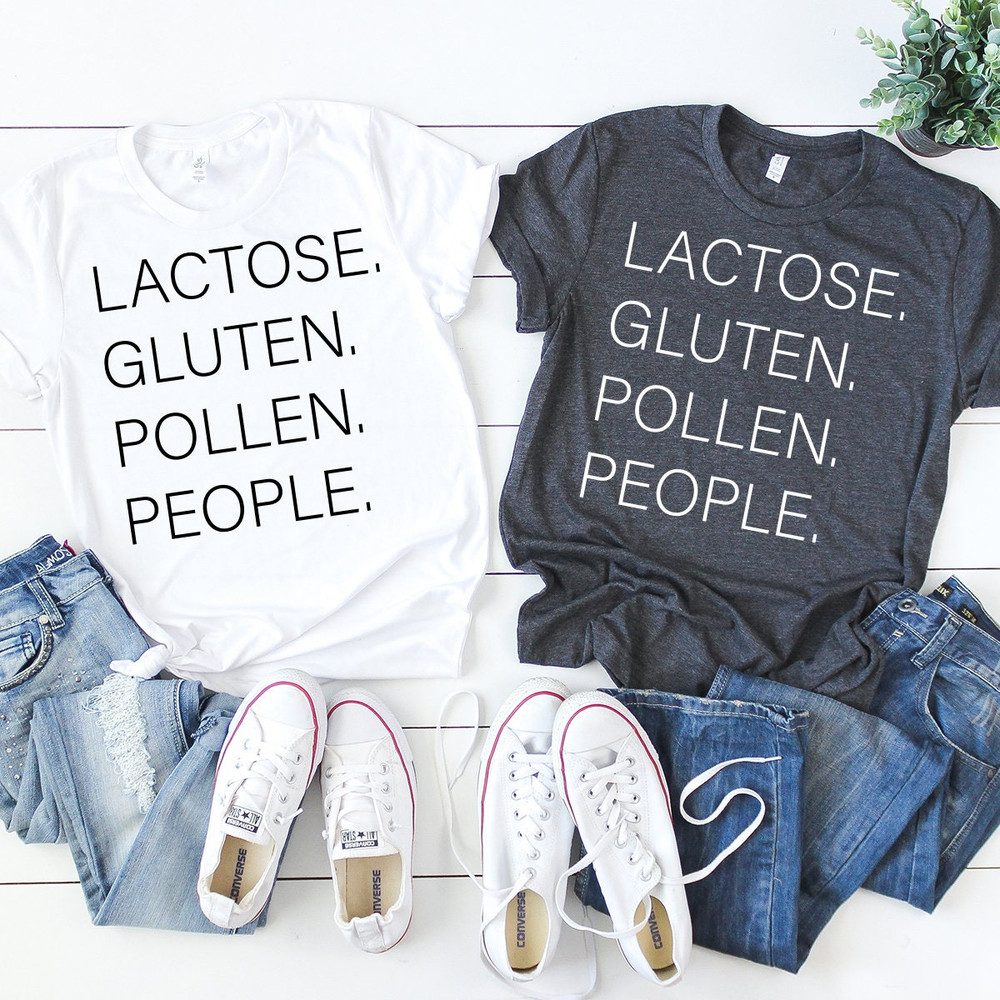 Funny Introvert Shirt, Introverted T Shirt, Unsocials  Tee, Lactose Gluten Pollen People Shirt, Introvert T Shirt, Introvert Gift - 3.jpg