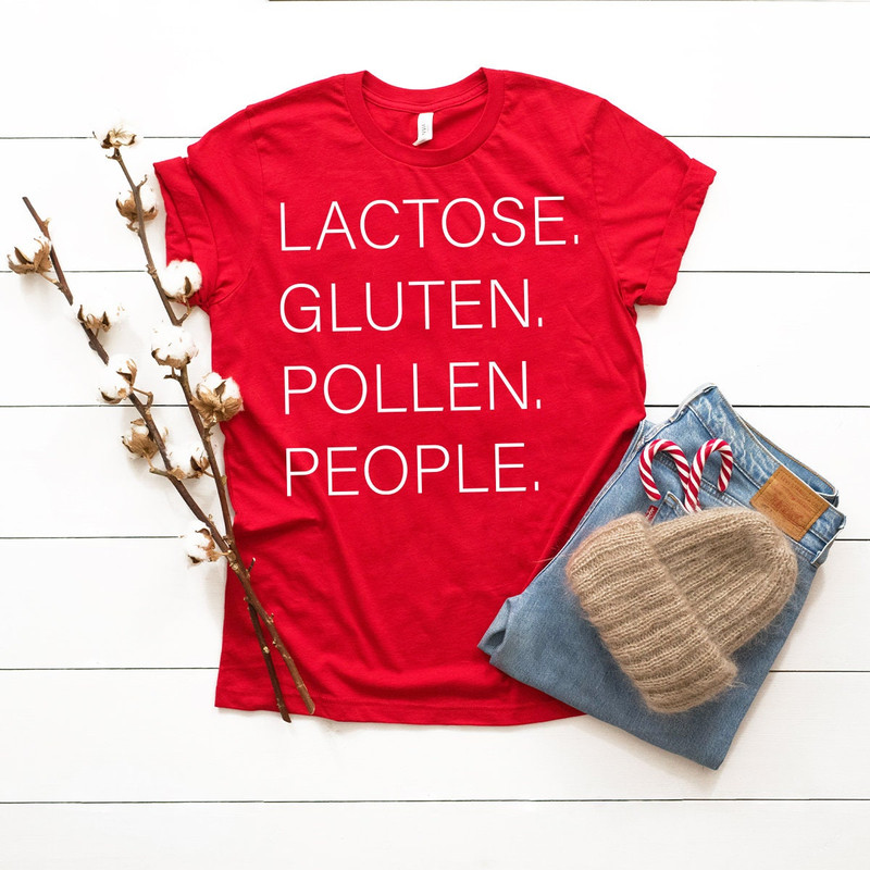 Funny Introvert Shirt, Introverted T Shirt, Unsocials  Tee, Lactose Gluten Pollen People Shirt, Introvert T Shirt, Introvert Gift - 4.jpg