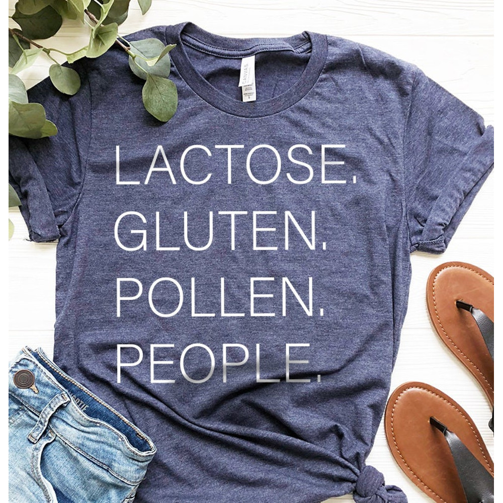 Funny Introvert Shirt, Introverted T Shirt, Unsocials  Tee, Lactose Gluten Pollen People Shirt, Introvert T Shirt, Introvert Gift - 5.jpg