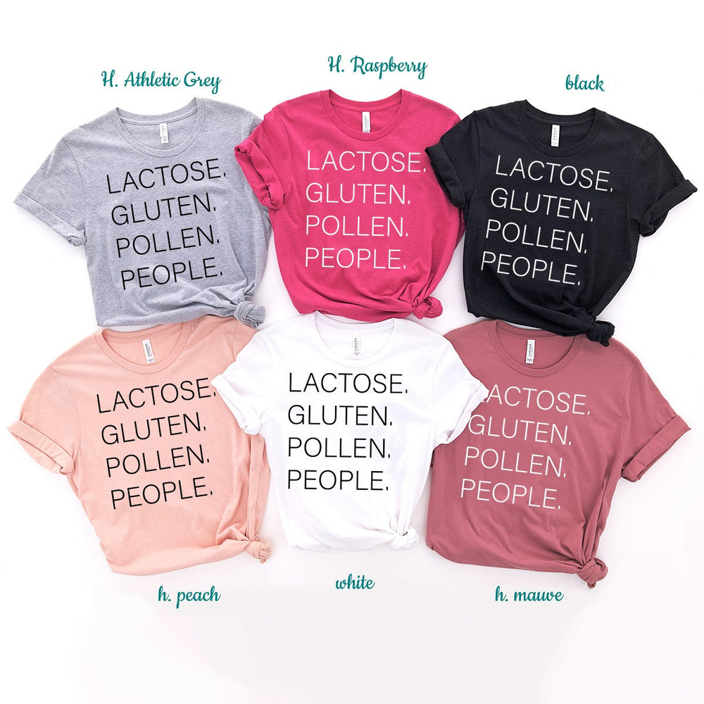 Funny Introvert Shirt, Introverted T Shirt, Unsocials  Tee, Lactose Gluten Pollen People Shirt, Introvert T Shirt, Introvert Gift - 6.jpg