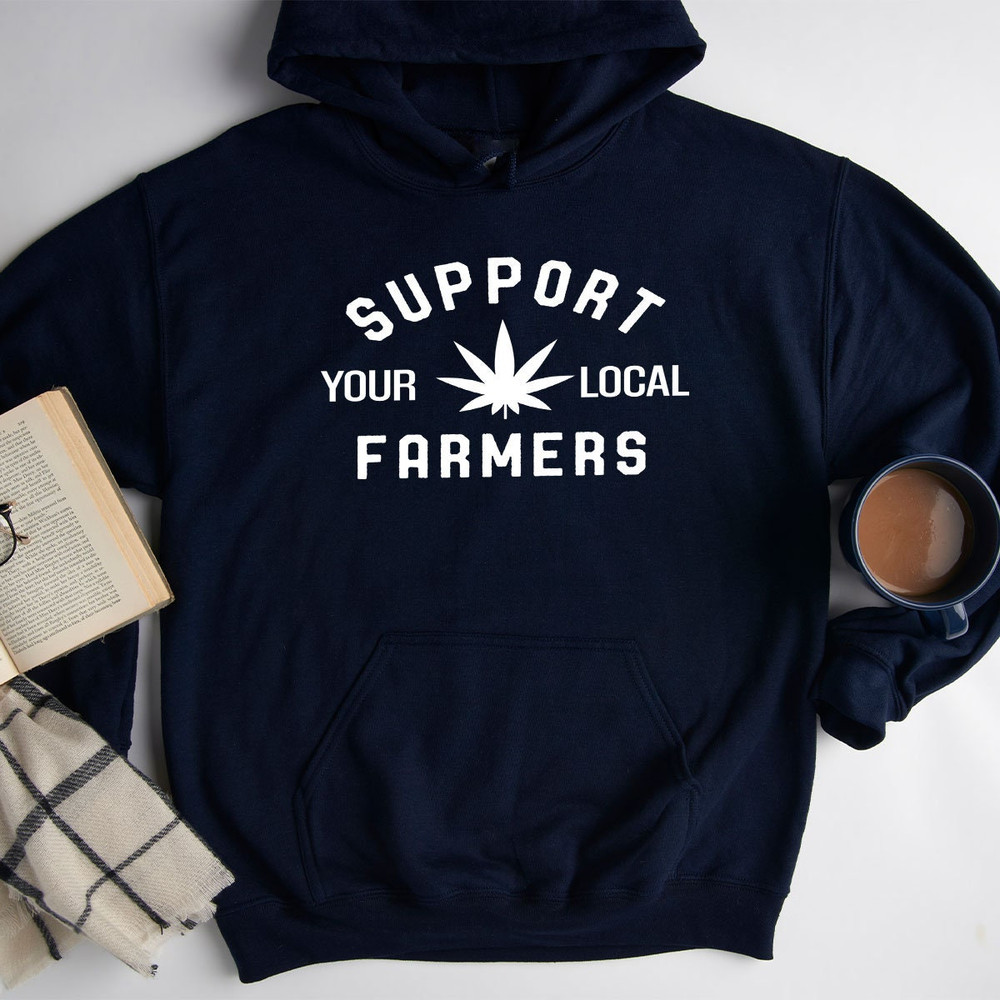 Funny Marijuana Leaf Graphic Sweatshirts, Marijuana Gifts for Stoner Men, Support Your Local Farmers Weed Hoodie, Stoner Long Sleeve Shirt - 2.jpg