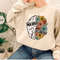 Funny Mental Health Crewneck Sweatshirt, Your Anxiety is a Lying Bitch Long Sleeve, Flowers Brain Graphic Hoodie Women, Funny Therapy Saying - 2.jpg