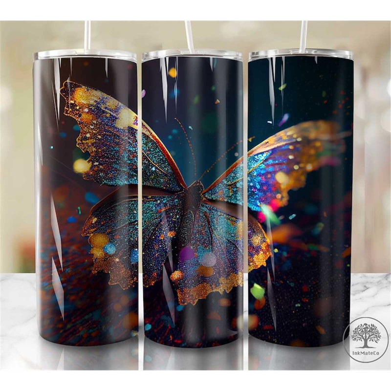 MR-15620233490-20-oz-skinny-tumbler-purple-butterflies-wrap-tapered-straight-image-1.jpg