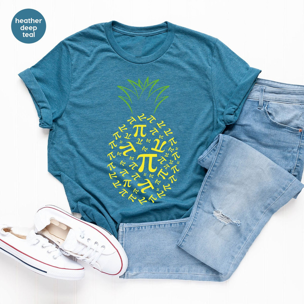 Funny Pi Day Shirts, Pi Graphic Tees, Math Teacher Shirt, Math Teacher Gift, Math Student Clothing, Pi Day Crewneck Sweatshirt, Gift for Her - 3.jpg