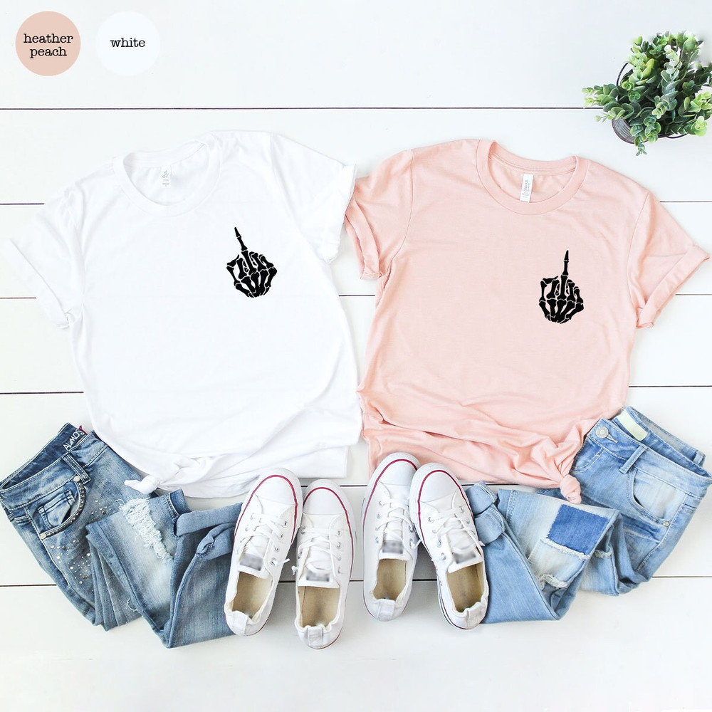 Funny Pocket Shirt, Swearing Outfit, Sarcasm Pocket Tees, Skeleton Graphic Tees, Sarcastic T-Shirt, Gift for Friend, Humor Clothing - 6.jpg