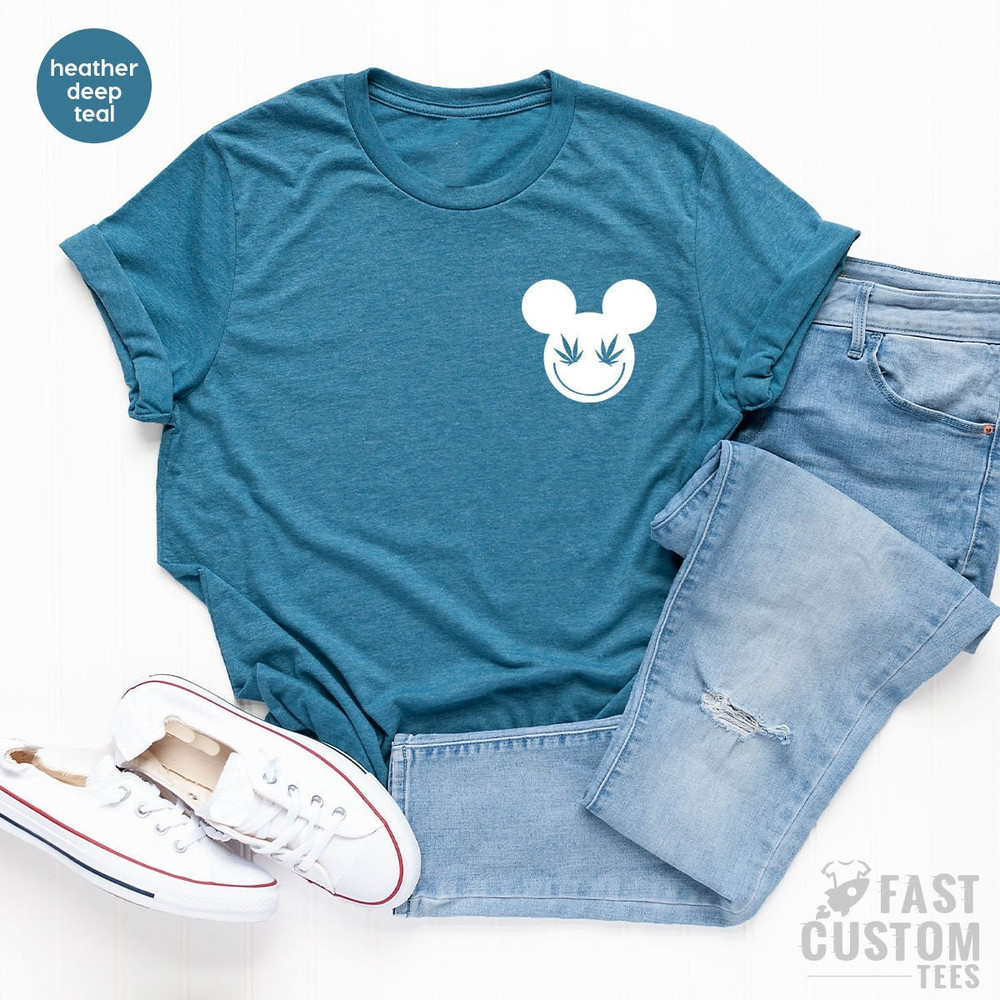 Funny Pocket Shirt, Weed Shirt, Cannabis T Shirt, Marijuana Shirts, Funny Weed Shirt, Weed Lover Gift, Pothead Shirt, Weed Leaf T-Shirt - 3.jpg