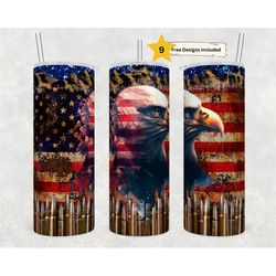 american eagle tumbler png, military tumbler, rustic american flag tumbler png, we the people wrap,tumbler sublimation d