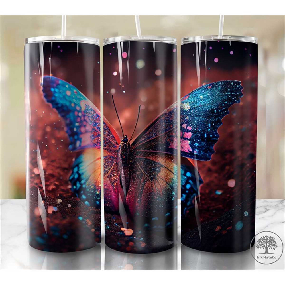 MR-15620234014-20-oz-skinny-tumbler-purple-butterflies-wrap-tapered-straight-image-1.jpg