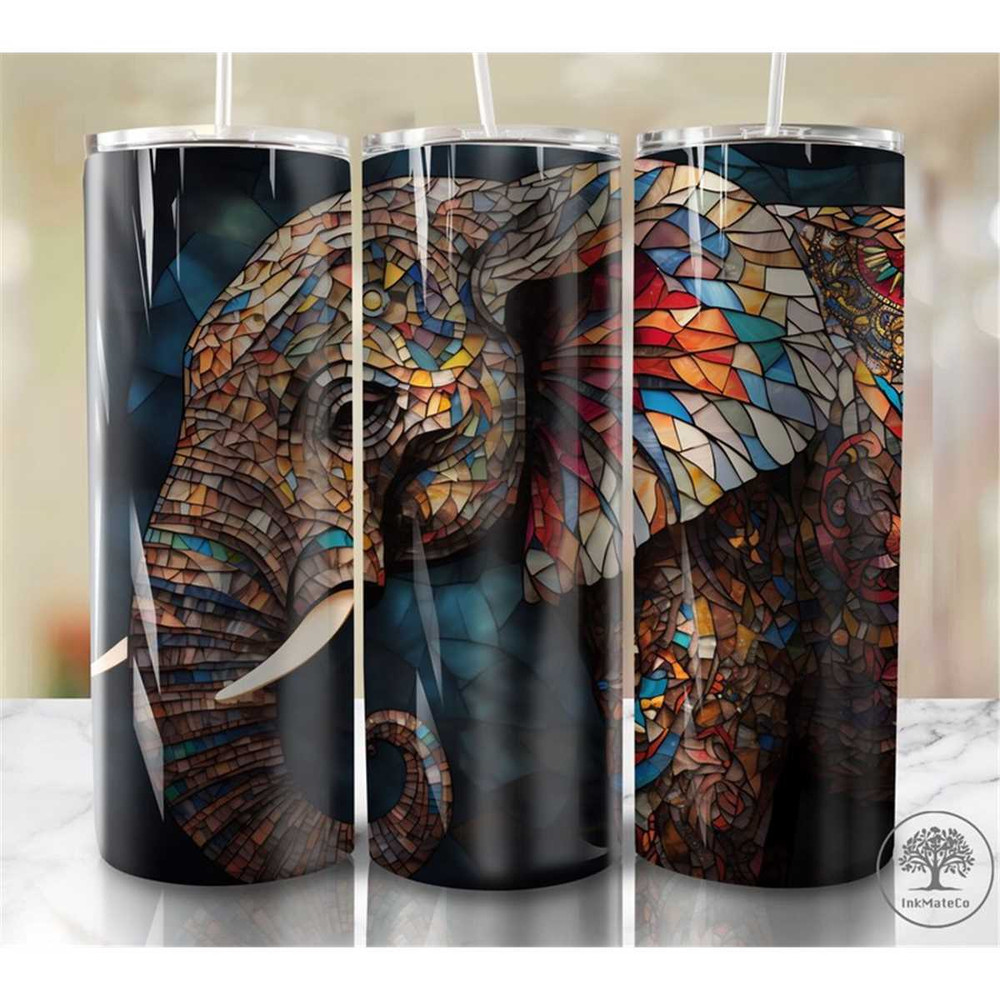 MR-15620234243-elephant-stained-glass-20-oz-skinny-tumbler-sublimation-image-1.jpg