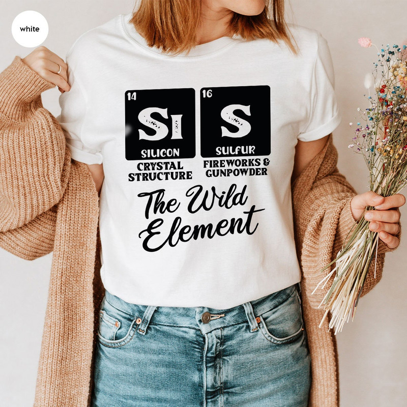 Funny Sister Shirt, Sister Gift, Matching Sister T-Shirts, Periodic Table Graphic Tees, Gift from Sister, Birthday Gifts for Sister - 4.jpg