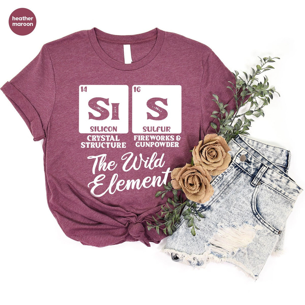 Funny Sister Shirt, Sister Gift, Matching Sister T-Shirts, Periodic Table Graphic Tees, Gift from Sister, Birthday Gifts for Sister - 5.jpg