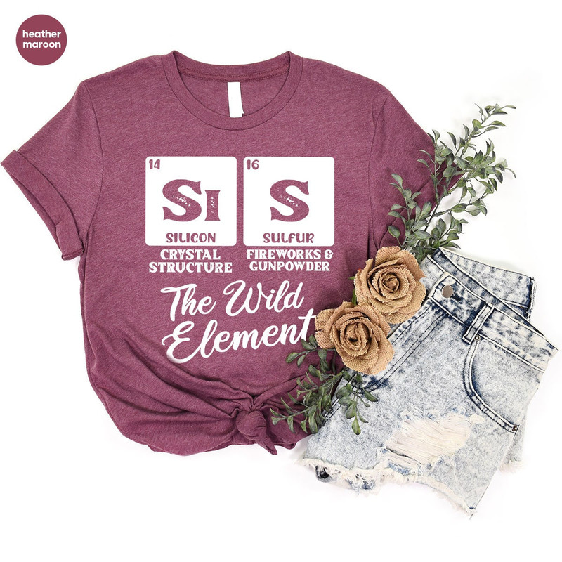 Funny Sister Shirt, Sister Gift, Matching Sister T-Shirts, Periodic Table Graphic Tees, Gift from Sister, Birthday Gifts for Sister - 5.jpg