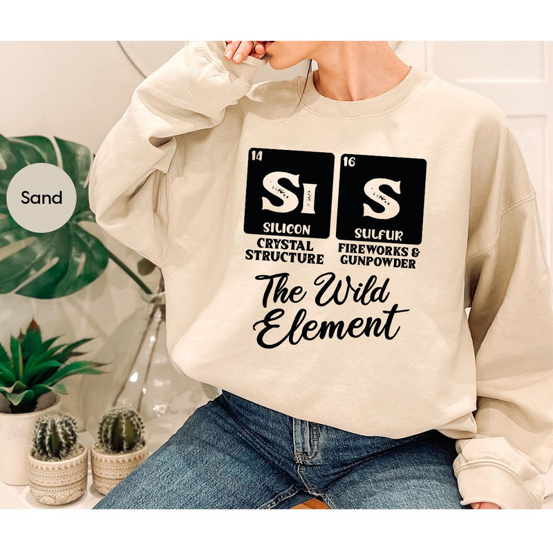 Funny Sister Shirt, Sister Gift, Matching Sister T-Shirts, Periodic Table Graphic Tees, Gift from Sister, Birthday Gifts for Sister - 7.jpg