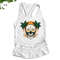 Funny Skull Tank, Beach Tank, Summer Graphic Tees, Vacation Tank, Holiday Vneck Tank, Skeleton Tank, Travel Tee, Gift for Her - 7.jpg