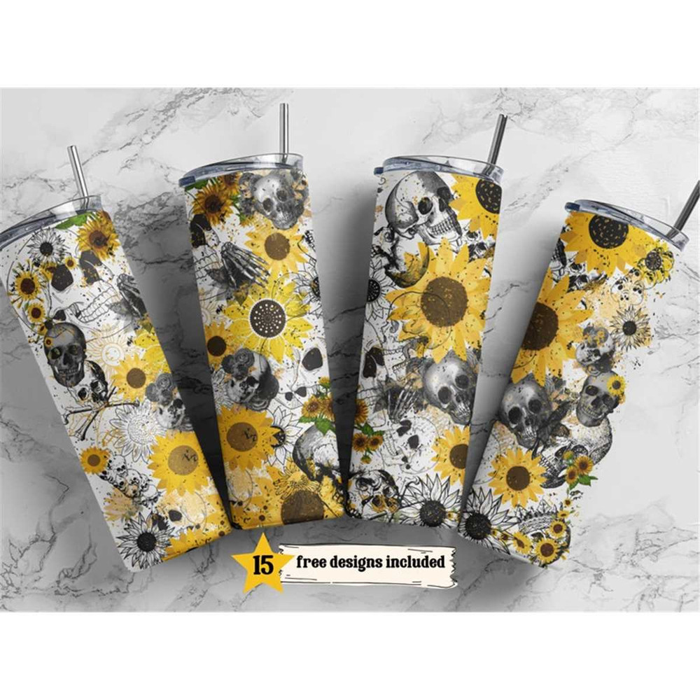 MR-15620234630-skulls-and-sunflowers-20oz-skinny-tumbler-templates-sunflower-image-1.jpg