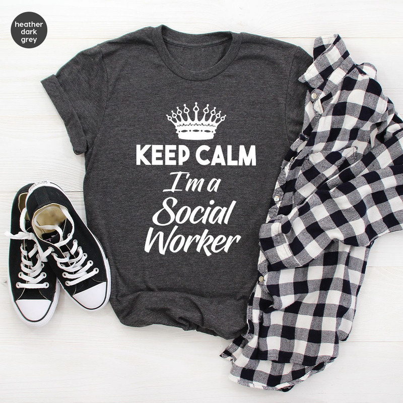 Funny Social Worker Shirt, Social Worker Gift, Funny Gift for Social Worker, School Social Worker Sweatshirt, Social Worker Graduation Gift - 2.jpg