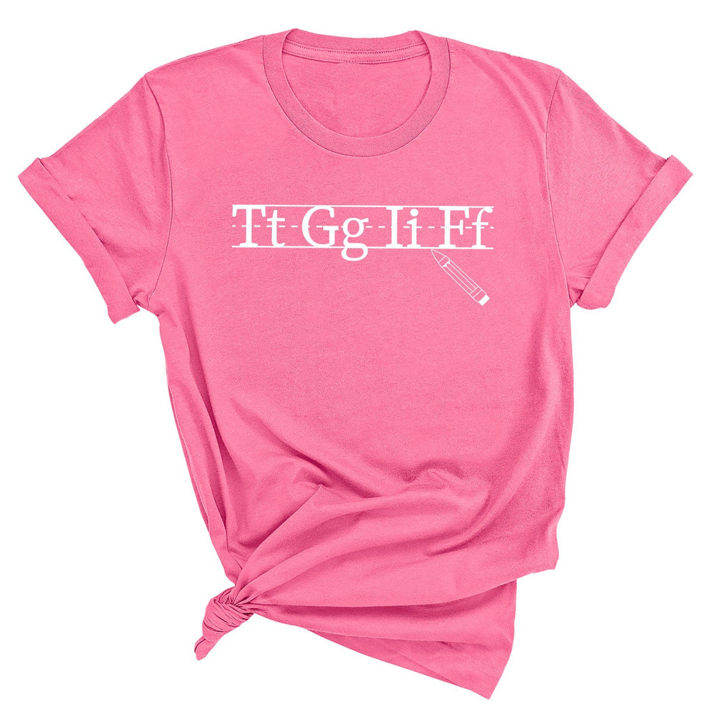 Funny Teacher Shirt, Black Board Shirt, Tt Gg Ii Ff Teacher Shirt, Shirt For Teachers, Teaching Shirt, Teacher Gifts, Kindergarten Shirt - 3.jpg