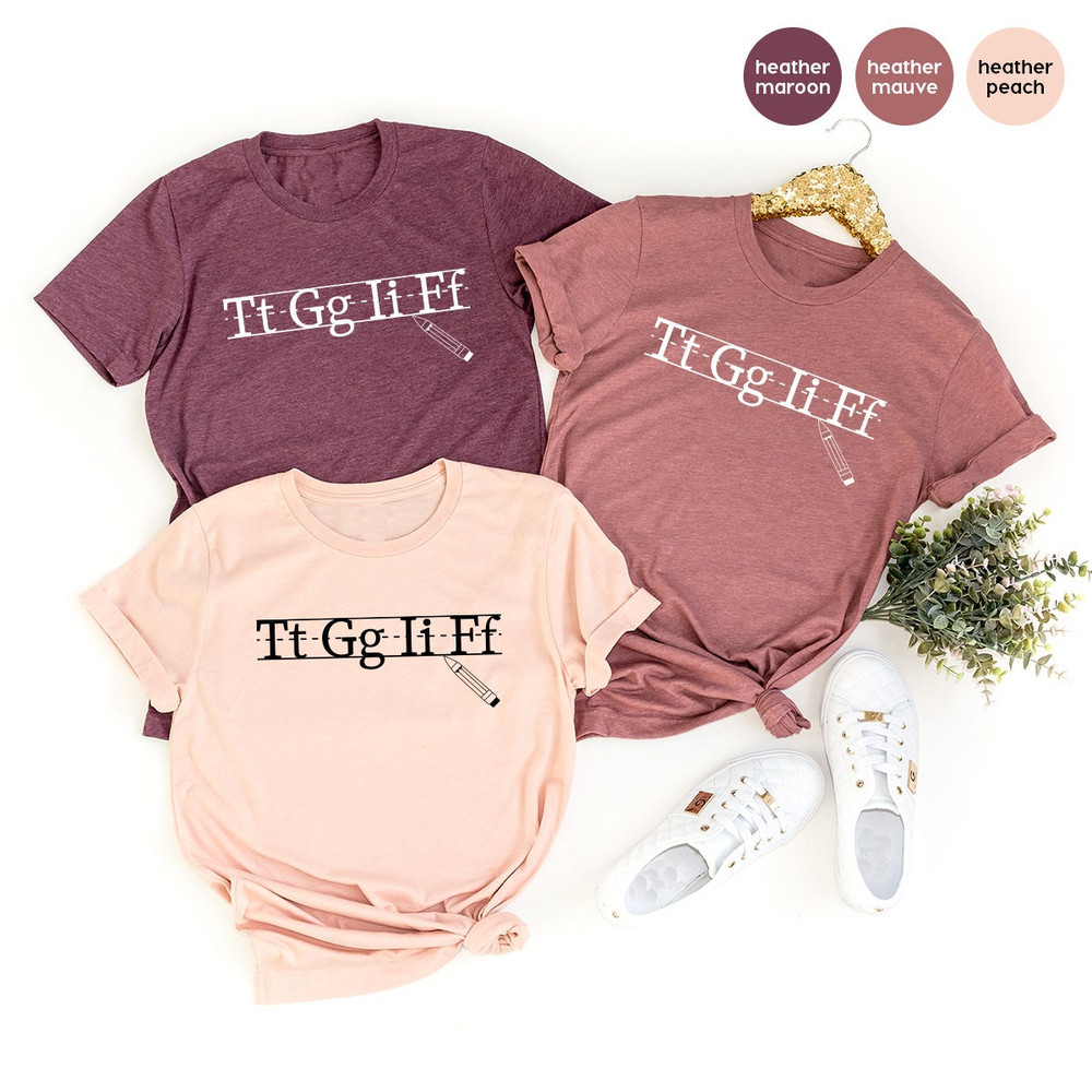 Funny Teacher Shirt, Black Board Shirt, Tt Gg Ii Ff Teacher Shirt, Shirt For Teachers, Teaching Shirt, Teacher Gifts, Kindergarten Shirt - 7.jpg