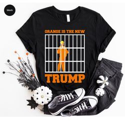 funny trump tshirt, anti trump outfit, political humor tee, trump in jail shirt, trump court shirt, anti trump gift, ora